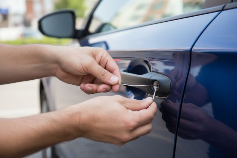 Car Door Unlocking