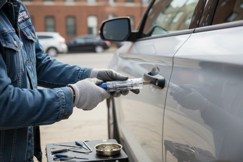 Commercial Locksmith Service