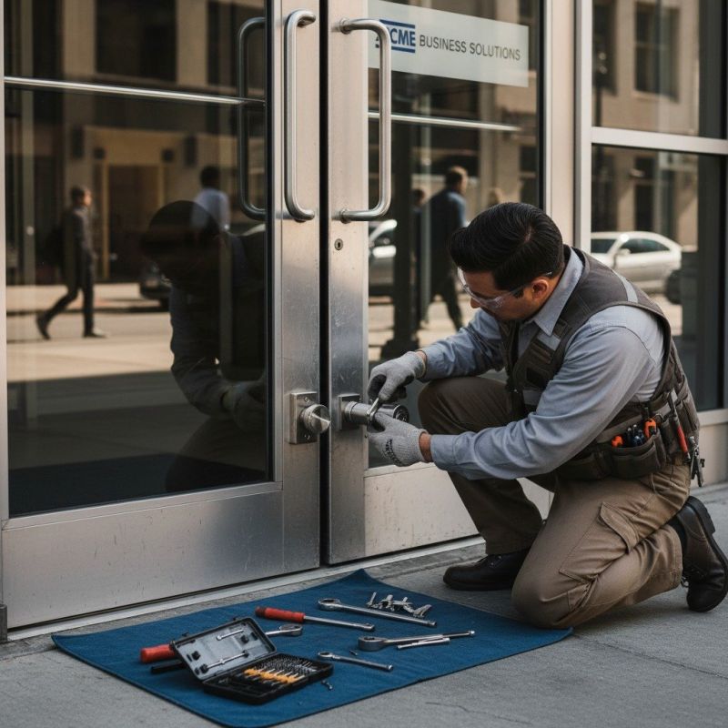 Door Lock Repair detail